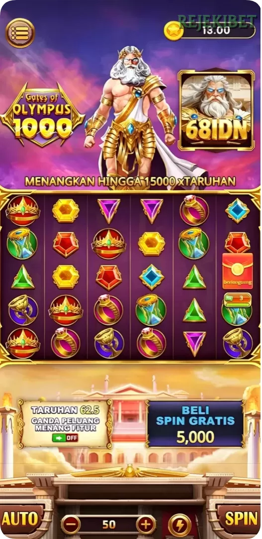 Cuplikan layar KINGDOM188 — halaman utama