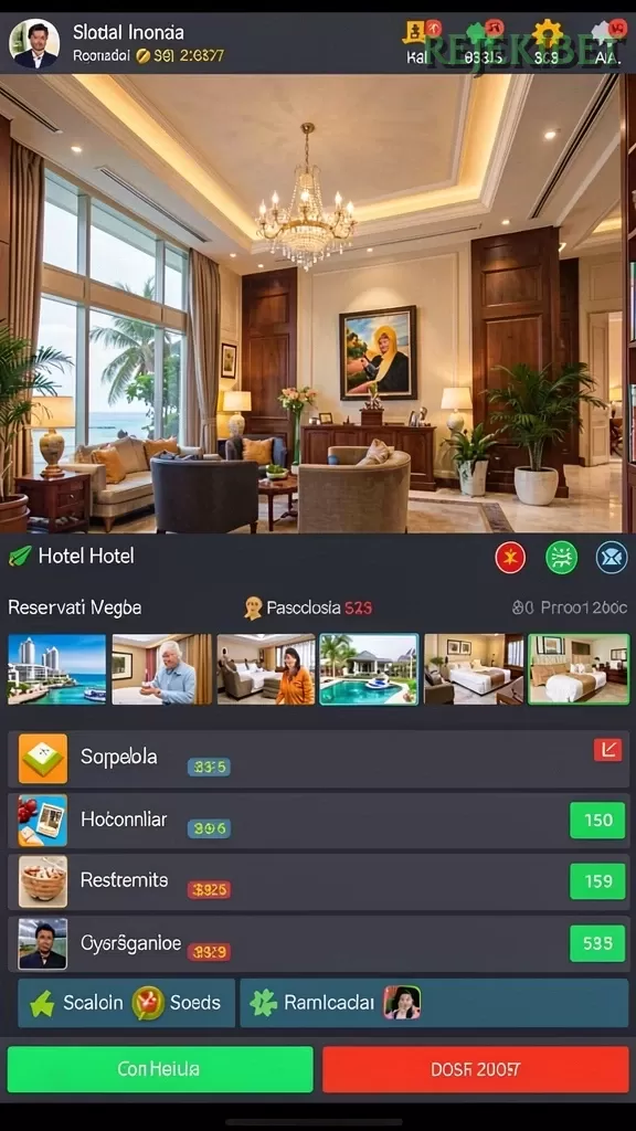 Cuplikan layar 456WIN — aktivitas