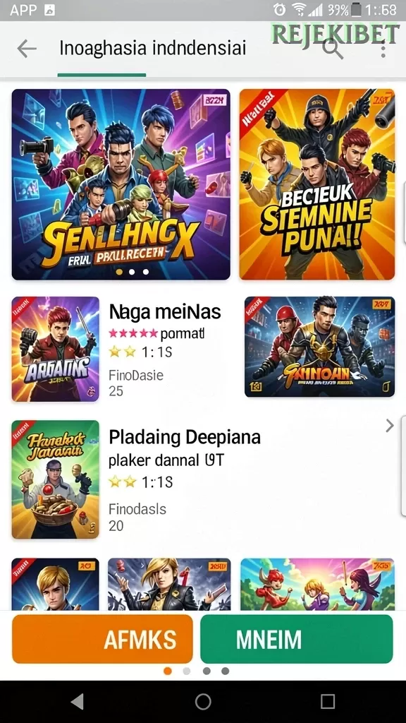 Cuplikan layar AWANLUCK — pengaturan akun